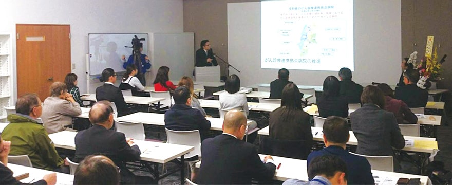 地域の皆さまへの健康に対する啓蒙活動