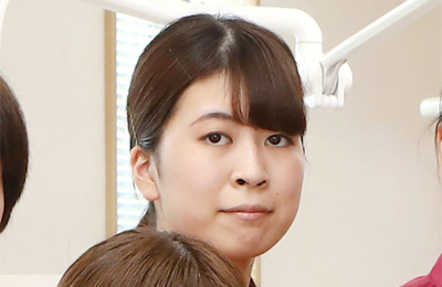 歯科衛生士　佳奈ちゃん