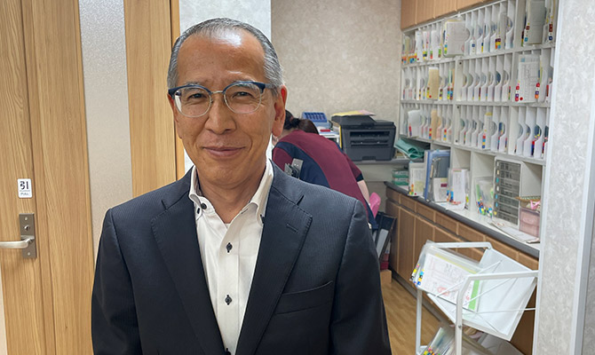 事務長　ホンマさん