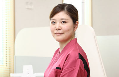 歯科衛生士 彩華ちゃん
