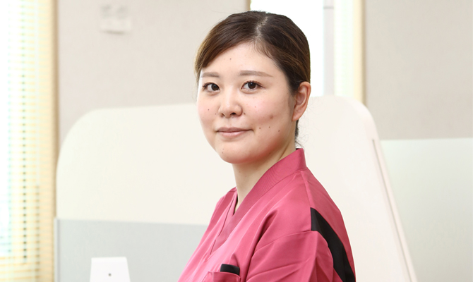 歯科衛生士 彩華ちゃん