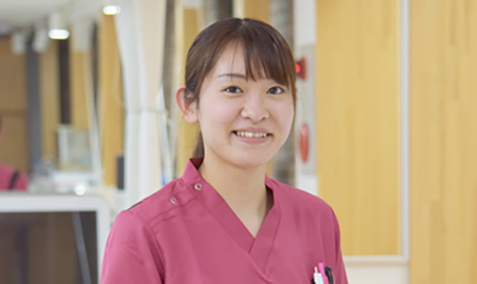 歯科衛生士 真実ちゃん